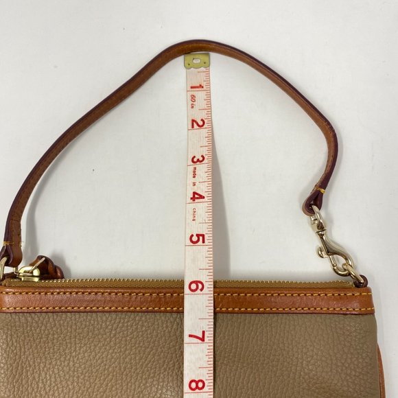 Dooney & Bourke Pebble Grain Medium Wristlet - Picture 8 of 15